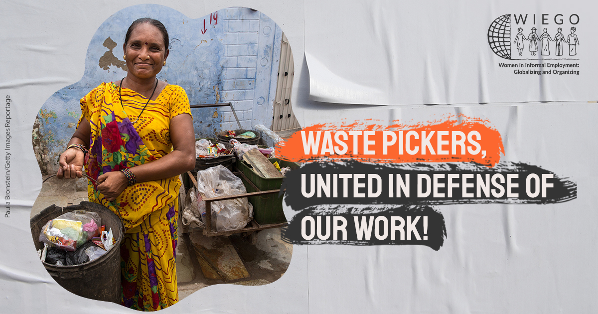 #WastePickers face challenges due to competition for lucrative waste 💸 from powerful corporate entities. Every year, they continue to fight for recognition of their work 💪 

Do you know what their demands are? 
Learn more 👉 ow.ly/z7Fi50DL3rY