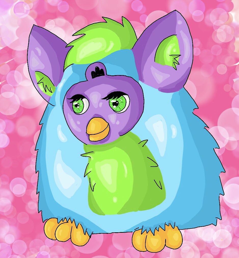 BecxTech's tweet photo. furby https://t.co/q27dARljTC