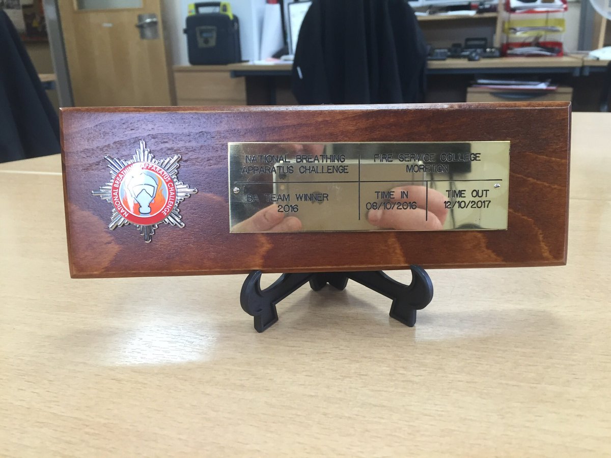 It’s back 
National BA challenge 2021
Oct 2nd <a href="/FSCmoreton/">Fire Service College</a> 
Enter your team now
Nbac.co.uk