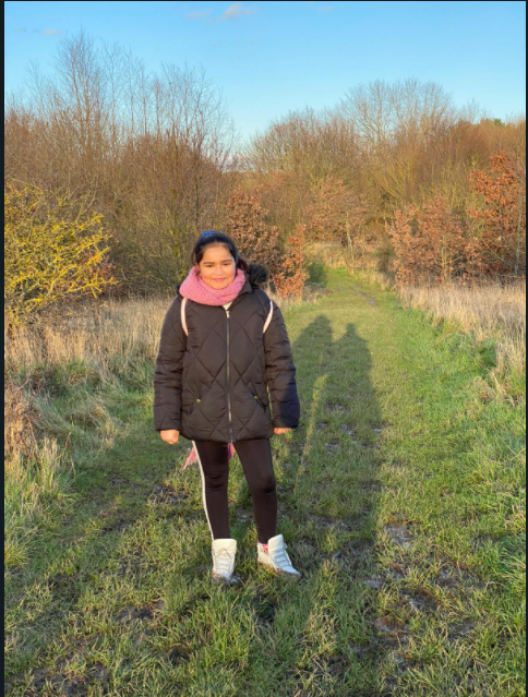 olive_hackney's tweet photo. Saba T in Year 6 went on a 5 mile walk with her friend to support #childrenintheUK who are facing poverty. Bracing the bitter cold, together they raised £1385 with the help of family and friends! Such great #actsofcharity! #Welldone! 😃💝🌟 #WeAreStar #service #charity #teamwork https://t.co/FanwaLGXZw