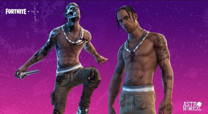 Jungs wenn Travis Scott  HEUTE in shop kommt gifte ich jedem der das retweetet und mir followed