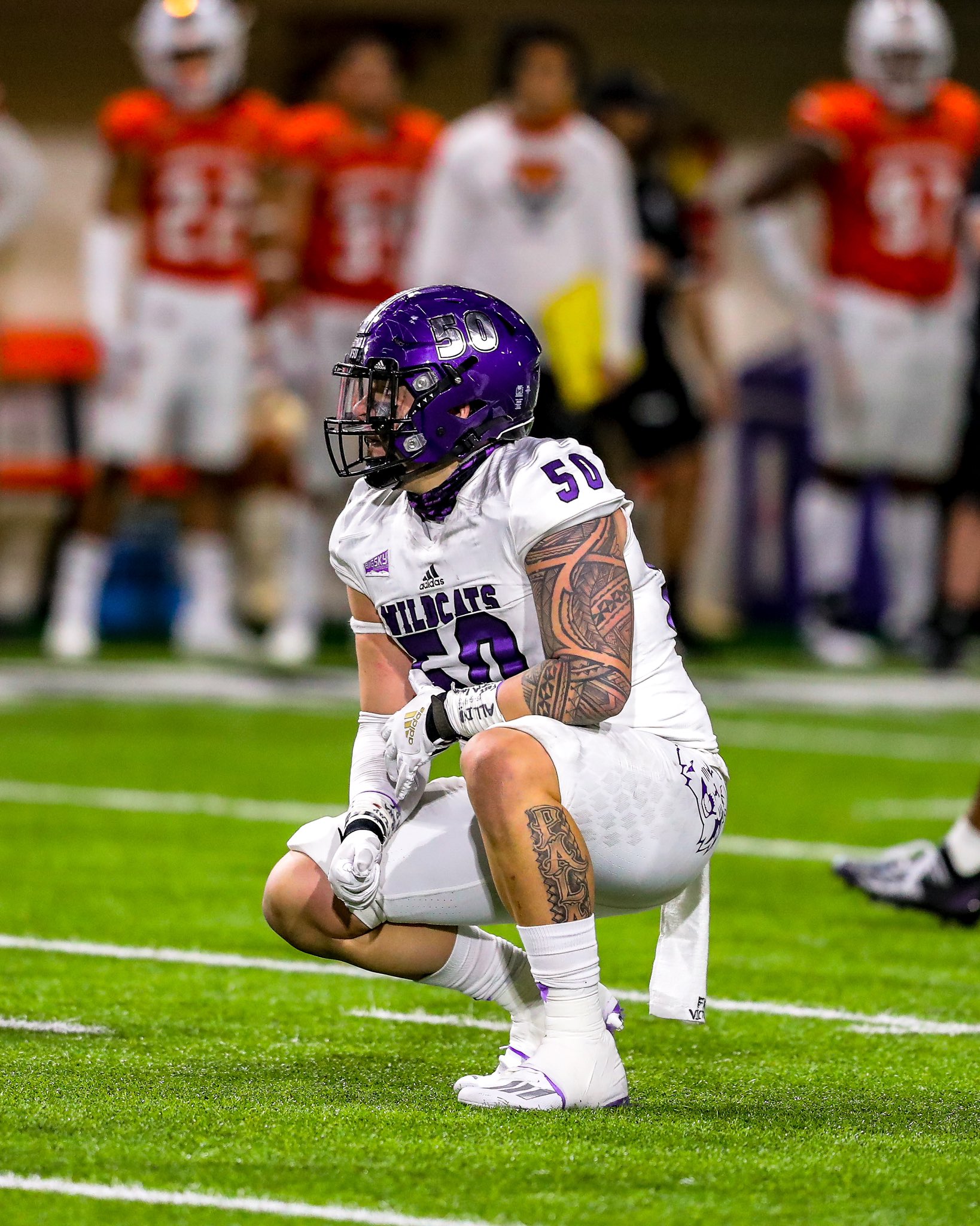 PHOTOS: Weber State football unveils new purple uniforms with return of  classic stripes