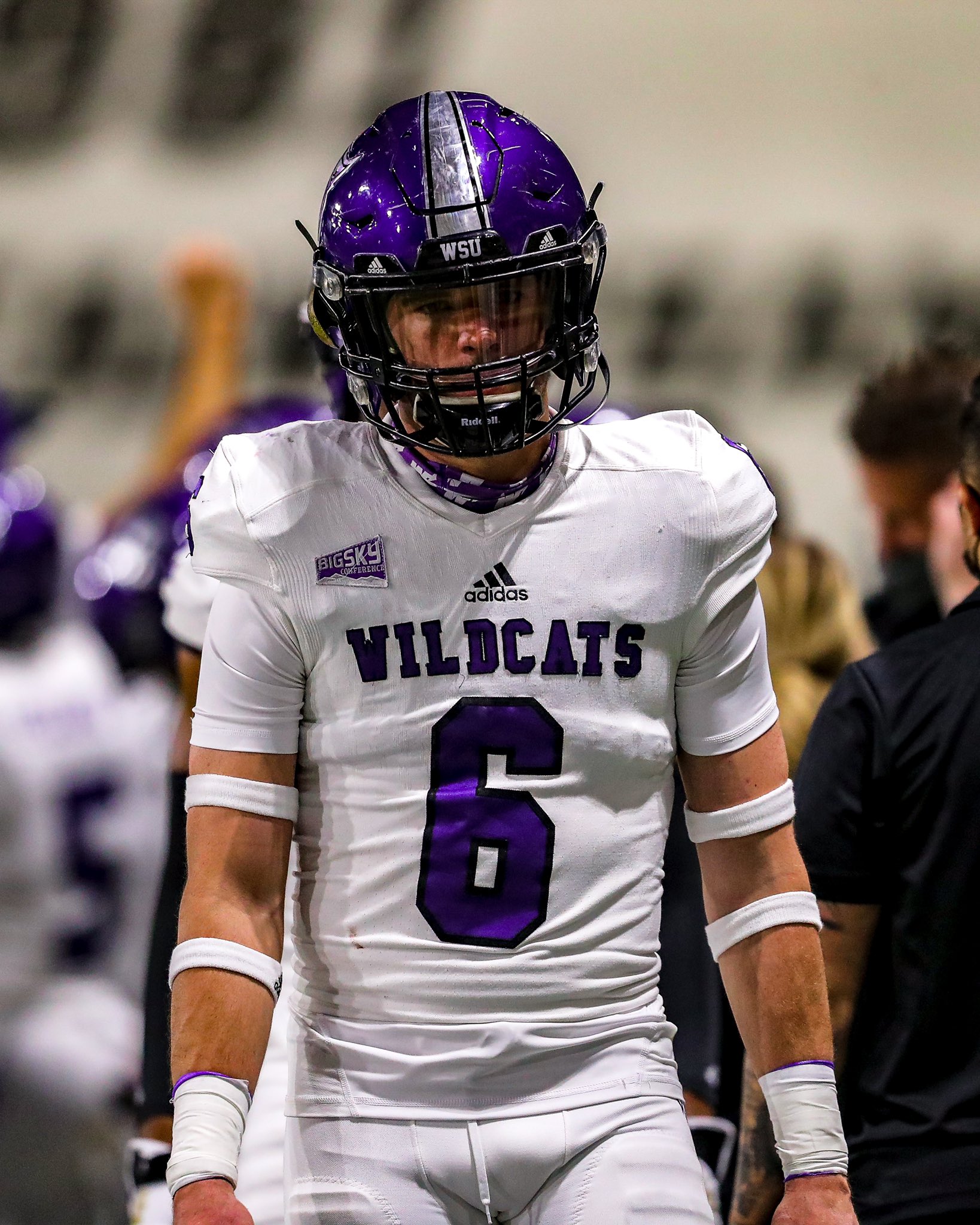 Weber State Football on X Last weekend we went to Pocatello with our all white jerseys and purple helmets PurpleReign WeAreWeber BigSkyFB https t 4IwkIQoyqn X