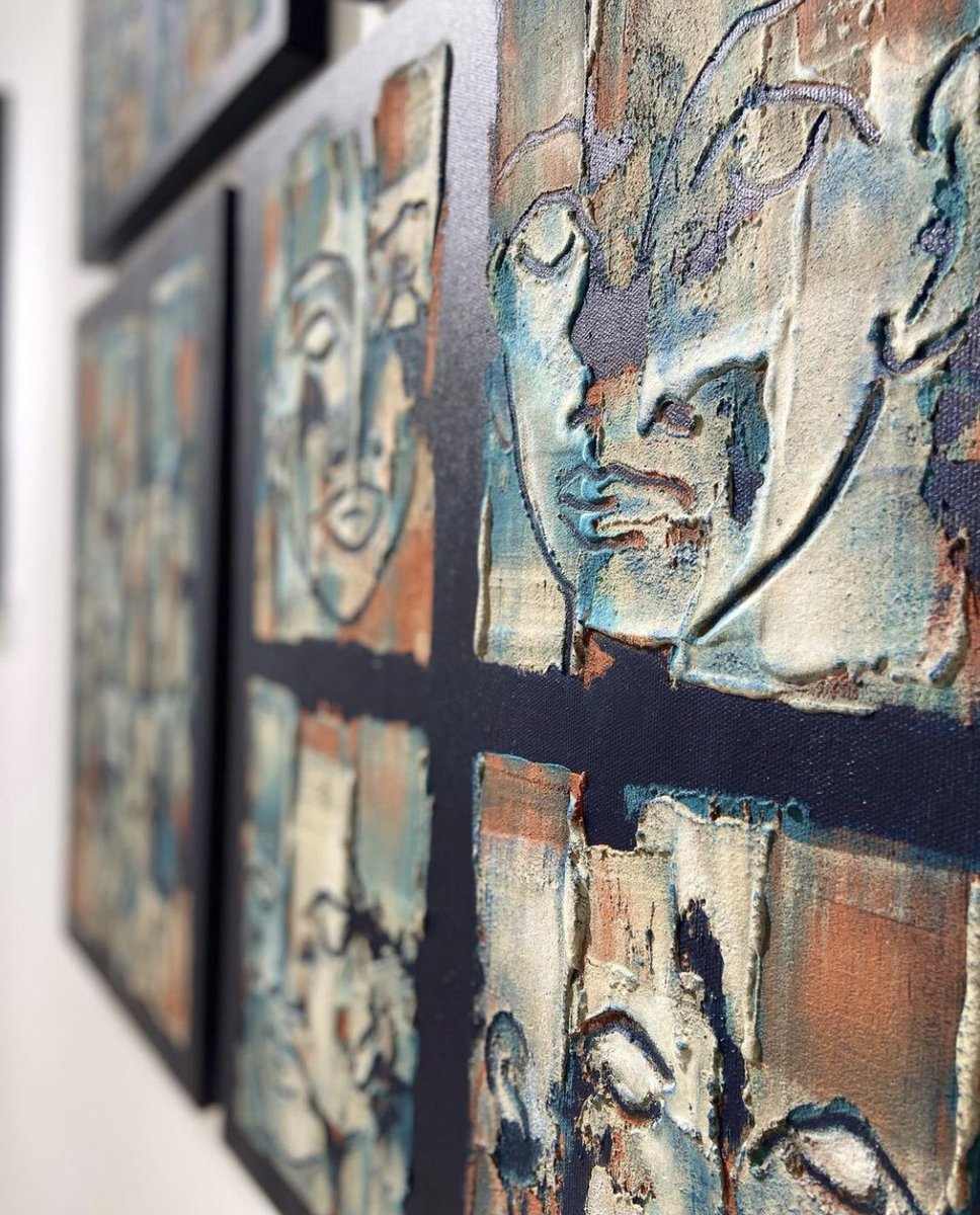 KADINA DAİR II sergimiz 15 Mart 2021’e kadar Mine Sanat Galerisi’nde devam ediyor... 
(Miss Dalida Mağazası, Bostan Sk. Nişantaşı)
#ozlemkalkanerenus
#dundenkalanlar