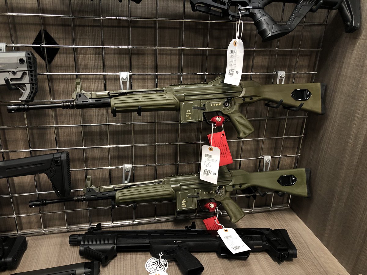 Cape Gun Works Coolgun Alert These L S Have The Od Green Light To Go In Ma Tons Of Other Guns In Stock Join Us For Rapidfire Going Live
