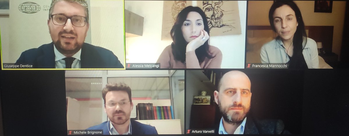 FrancescoTeru's tweet photo. Sono chiuso in casa, ma almeno imparo qualcosa. Complimenti al @CentroStudiInt e a @mannocchia @AlessiaMelcangi @MicheleBrignone e @arturo_varvelli per l'interessante evento sui 10 anni delle Primavere arabe https://t.co/5AHO3cR3VR