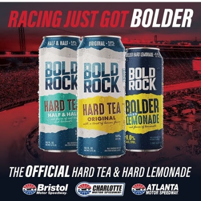 Bold Rock Signs Multi-Track Sponsorship With Speedway Motorsports: Bold Rock, the No. 2 hard cider brand in the United States, has partnered with Speedway Motorsports to take race day experiences at Atlanta Motor Speedway, Bristol Motor Speedway and… https://t.co/9zTH53eu6G https://t.co/rArAqmWy4I