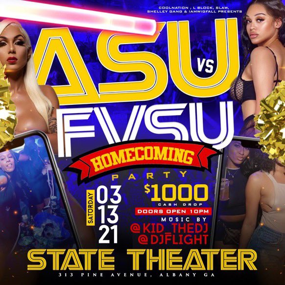 AhDae1's tweet image. Y’all ready for this one? 👀👀 #ASUTwitter #LblockASU @LBlockASU