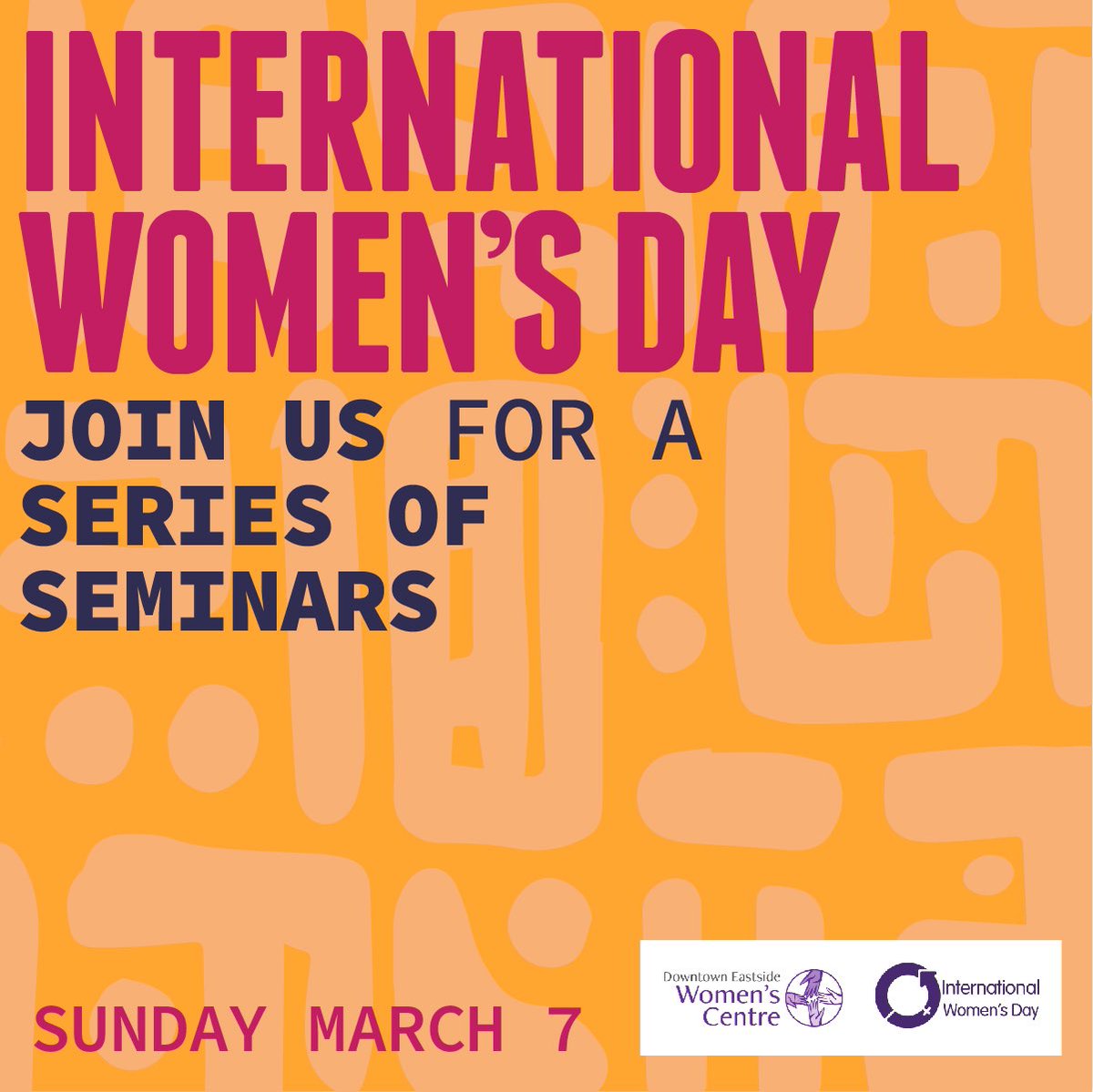 thatamberbruce's tweet photo. Join @SabrineDhaliwal and I for a series of 4 virtual seminars! #ChooseToChallenge for #InternationalWomensDay https://t.co/cTxkyvlkkh