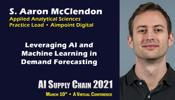 Register today to join #supplychain professionals from around the world <a href="/ai_supply/">AI Supply Chain Conference</a>. Hear how to leverage AI and ML for demand forecasting, presented by <a href="/AimpointDigital/">Aimpoint Digital</a> 

bit.ly/3uQyjNN