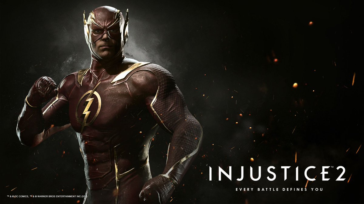 BarryAllenFacts's tweet photo. #TheFlash's super move in @InjusticeGame is a reference to the #JusticeLeagueUnlimited episode titled "#DevidedWeFall"! https://t.co/vnH50ceP0J
