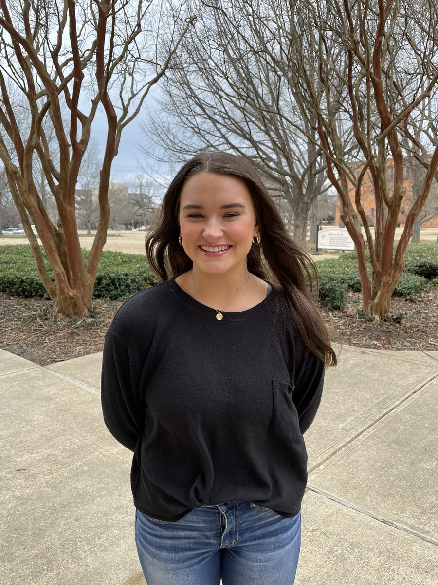 ••• Staff Spotlight •••                 
Rachel Darnell is a Junior studying Kinesiology from Clinton, MS. She is currently serving as a Tutor at the Learning Center, and we are so thankful to have her on our team! #hailstate
