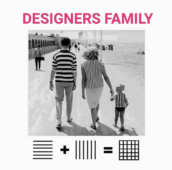 4over's tweet photo. Sending you some creative inspiration. Who would make their family wear this? ๐ #graphicdesign #designmemes #printhumor https://t.co/jE6xmeKSL2