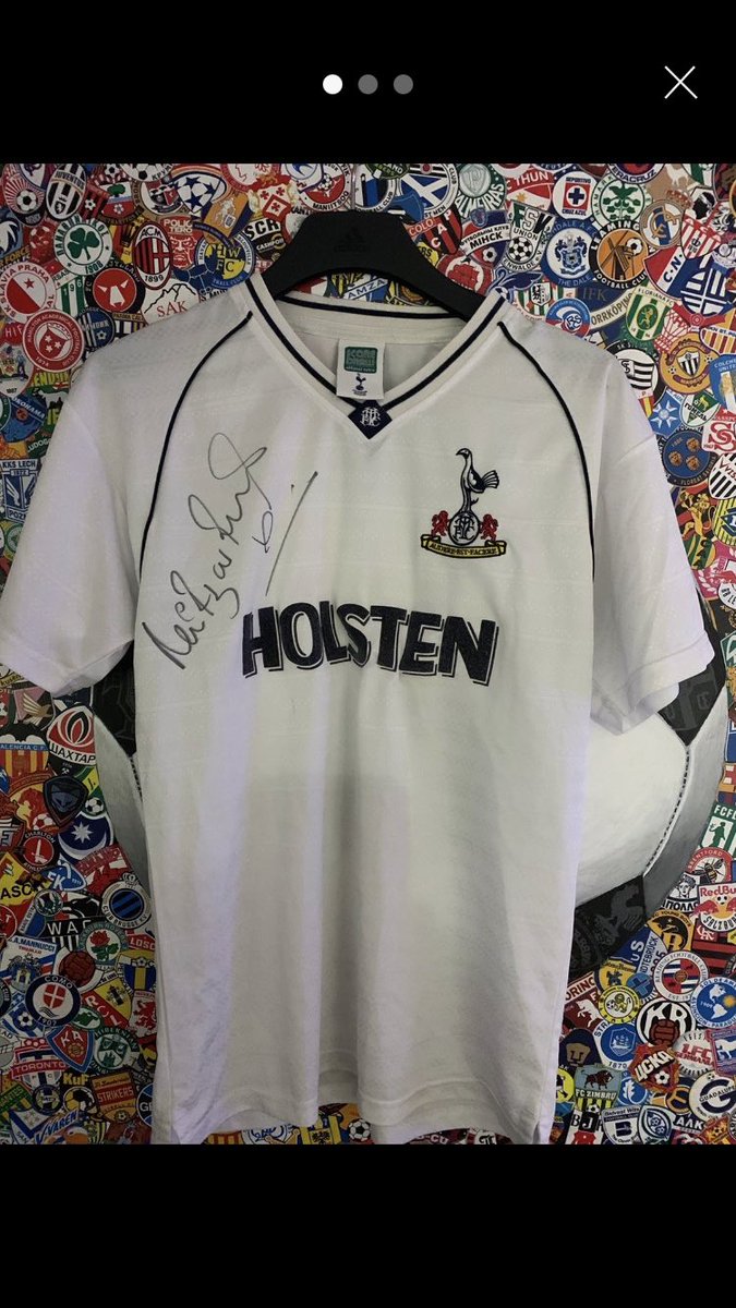 ⚒GIVEAWAY⚒ We’ve a genuine signed replica Spurs shirt signed by former Spurs, England & all round top man Neil ‘Razor’ Ruddock! For a chance to win, give us a ‘FOLLOW’ & ‘RETWEET’ this post! Entry ends Sat 6th March 5pm, draw to follow! #giveaway #Spurs #tottenhamhotspur