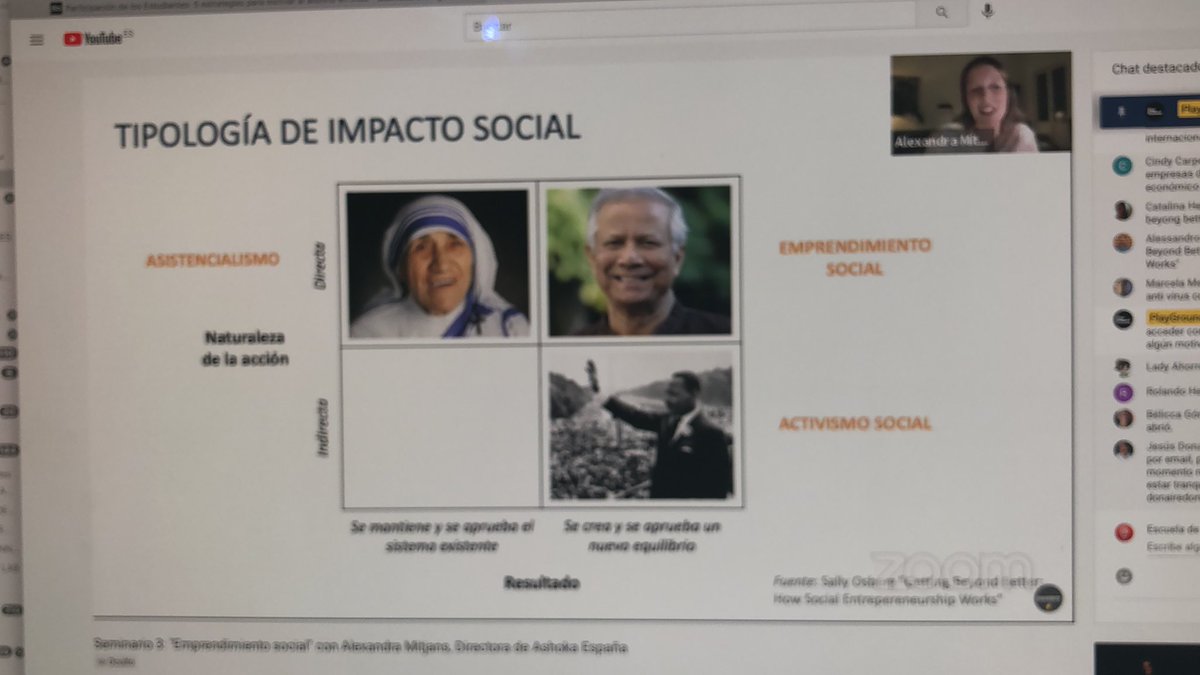 VeroDeambrogio's tweet image. Escuchando a @alemitjans en el #MasterdeInnovacionSocial de #learningbyhelping 🙌🙌🙌
