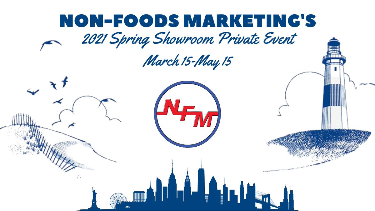 Join <a href="/non_foods/">Non-Foods Marketing</a> for a one-on-one showcase of our unparalleled selection of hottest selling #GeneralMerchandise #HealthandBeauty #SeasonalProducts #Toys #PetProducts #Snacks #SpecialtyFood and more!

Register and learn more using the link below 
👇
rb.gy/moa1do