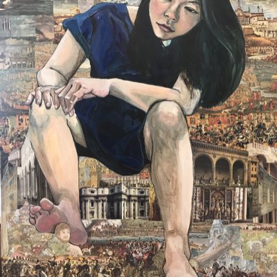 Cynththegiant's tweet photo. I’m back! #sizetwitter #feetwitter #giantess #NewProfilePic https://t.co/qmjxzz0B1T