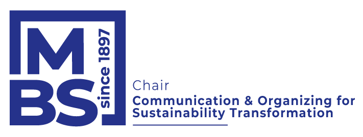 HEtchanchu's tweet photo. Vers une révolution sociétale? Ne manquez pas l'événement de lancement de la Chaire Communication and organizing for sustainability transformation! 15 mars, 18h, RDV ici: https://t.co/Vz3tuulBBY https://t.co/mArBBRyCDh