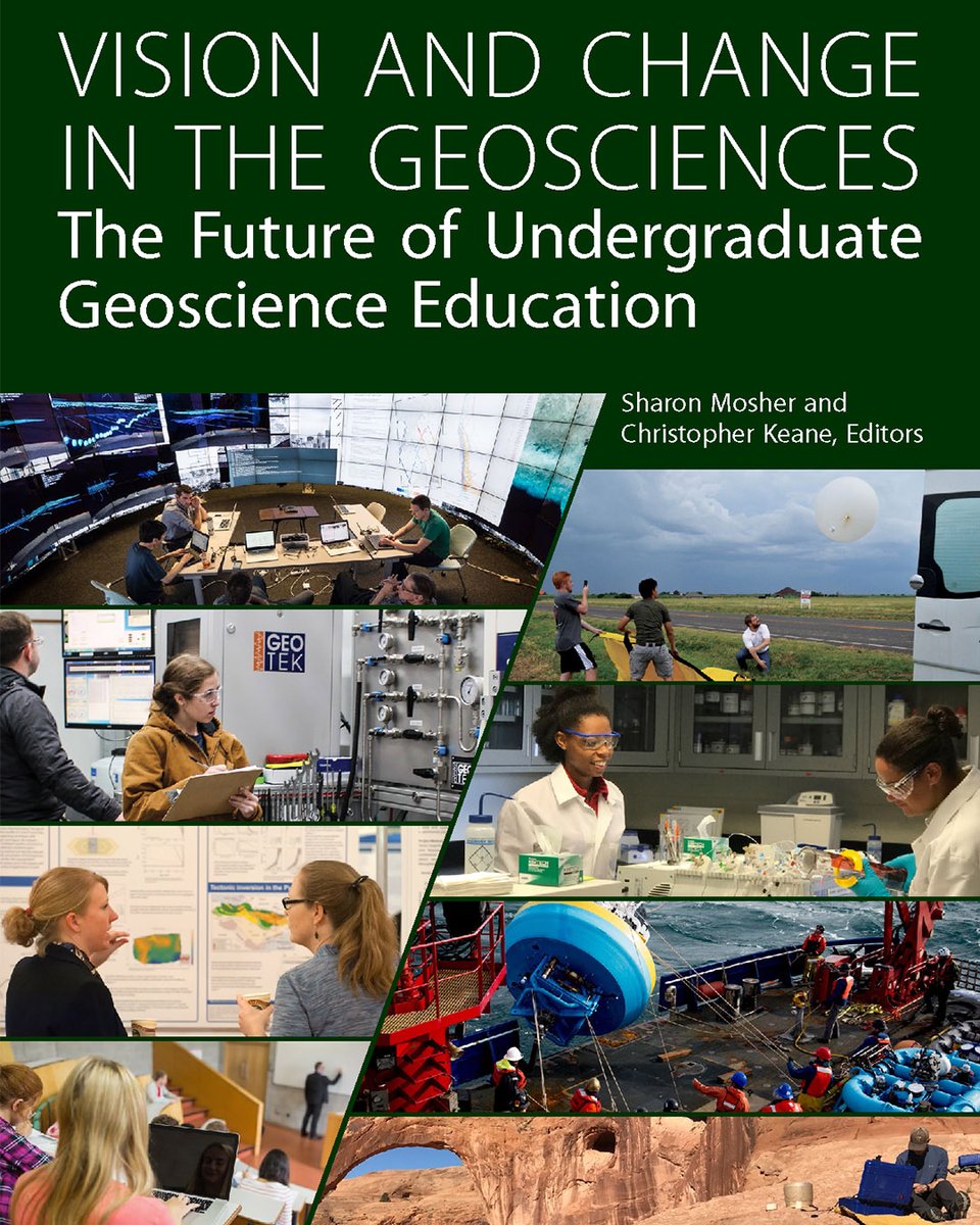 American Geosciences Institute (@agi_updates) on Twitter photo AGI releases “Vision and Change in the Geosciences - The Future of Undergraduate Geoscience Education." The report and toolkit focus on preparing future geoscientists: americangeosciences.org/change <a href="/NSF/">U.S. National Science Foundation</a> <a href="/CGSGradEd/">Council of Graduate Schools</a> <a href="/ACEducation/">ACE</a> <a href="/APLU_News/">APLU</a> <a href="/chronicle/">The Chronicle of Higher Education</a> <a href="/USouthFlorida/">University of South Florida</a> <a href="/txgeosciences/">UT Jackson School of Geosciences</a> AGI releases “Vision and Change in the Geosciences - The Future of Undergraduate Geoscience Education." The report and toolkit focus on preparing future geoscientists: americangeosciences.org/change <a href="/NSF/">U.S. National Science Foundation</a> <a href="/CGSGradEd/">Council of Graduate Schools</a> <a href="/ACEducation/">ACE</a> <a href="/APLU_News/">APLU</a> <a href="/chronicle/">The Chronicle of Higher Education</a> <a href="/USouthFlorida/">University of South Florida</a> <a href="/txgeosciences/">UT Jackson School of Geosciences</a>