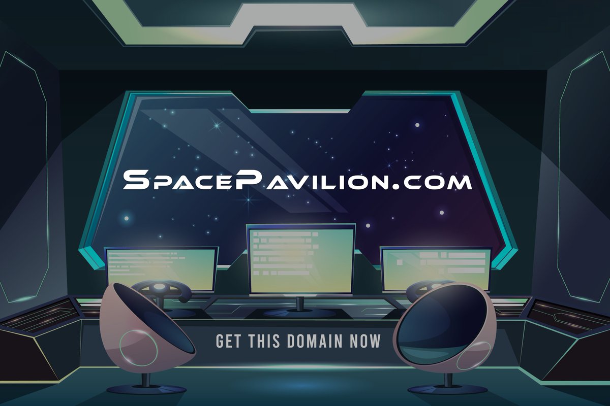 🚀 SpacePavilion .com For Sale!

Get PREMIUM domain name for your space company!

Make Your Offer Now on Godaddy Auctions: auctions.godaddy.com/trpItemListing…

#SpaceX #Falcon9 #dogetothemoon #domainnames #Nasa #ElonMusk #Mars #dearMoon #preserverance