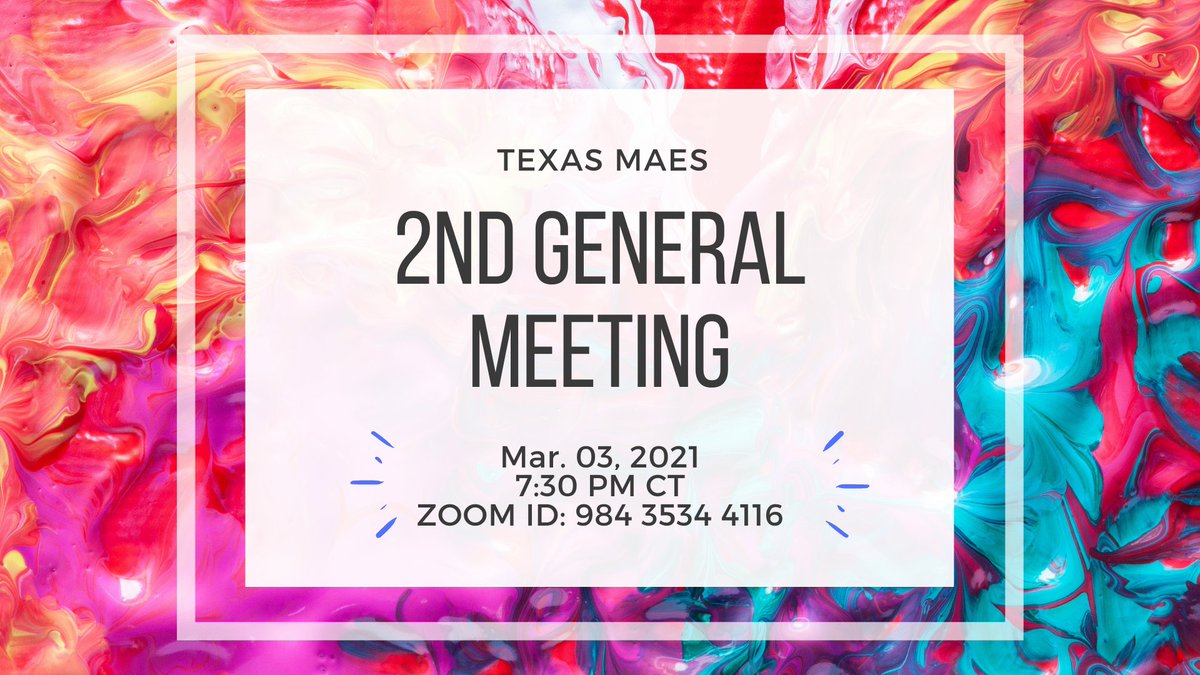 Texas MAES tweet media