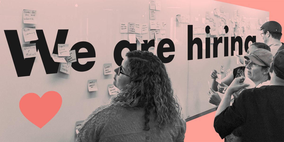 We are #hiring for a variety of #remote roles, here are some highlights: 

🌟 FrontEnd Lead 
🌟 Lead WordPress Developer

Apply today: bit.ly/3rbRGiB