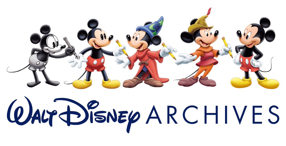 Walt Disney Archives Just Announced Celebrate 100 Years Of Disney With Exhibit Launching In 23 T Co 4evvqmihvu The Walt Disney Archives Is Incredibly Excited About Traveling A New And Unique Exhibit