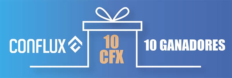 ¿Qué es Conflux? Una blockchain con Fee 0 ( Cero )  para #DeFi  pero eso no es todo.  Dame #RT a este mensaje y sumate al telegram de Conflux Latam y te explico como ganar 10 $CFX  para empezar ya.  ¡¡ Todo de arriba !!  Empezás sin poner plata.