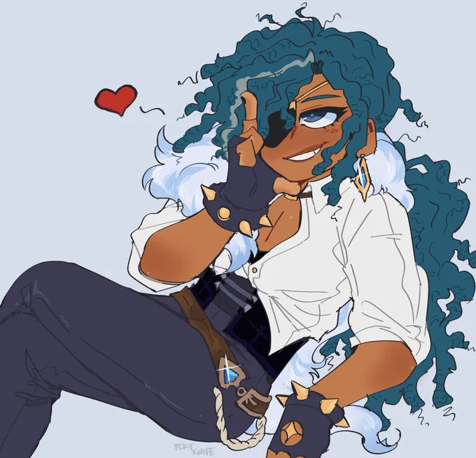 i just think that kaeya?#genshinimpact 