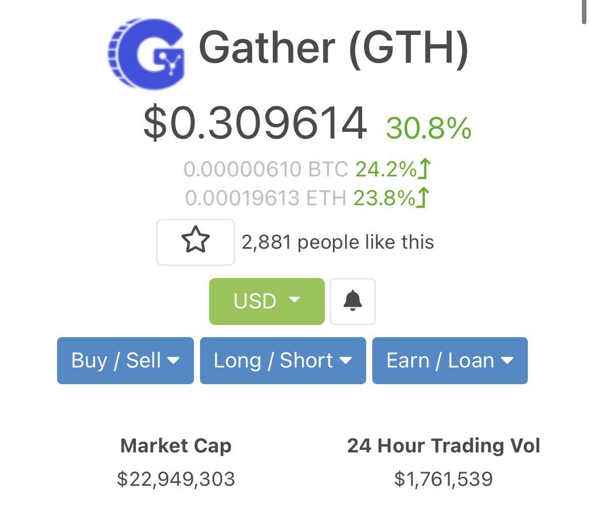 CryptoGodJohn's tweet image. $GTH is starting, I said March was going to be a huge month for $GTH and we are now underway. 

$FIL it’s competitor is a $2 billion dollar market cap and a complete scam coin. 

I don’t see why $GTH does not atleast 10x from here.