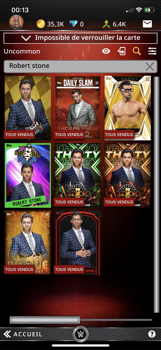 realudovic's tweet image. #WWESLAM ♥️🤩🔥🙏🏼