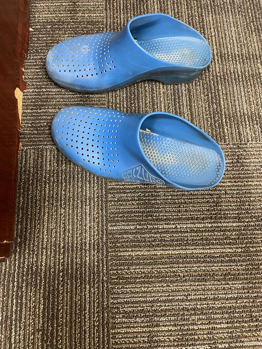 Surgeons, how long have you owned your clogs. Retweet if longer than 5 years. <a href="/TheNotoriousHPB/">Lee M. Ocuin MD, FACS</a> @AlexParikhMD <a href="/NirajGusani/">Niraj J. Gusani, MD 🇺🇸</a> <a href="/juliomayol/">Julio Mayol</a> <a href="/JBMatthews/">Jeff Matthews MD</a> <a href="/TsengJennifer/">Jennifer F Tseng MD MPH</a> <a href="/francisrspitz/">Frank Spitz</a> <a href="/sepideh_gholami/">Sepideh Gholami, MD, MAS, FACS, FSSO</a> @RSnyder_MD <a href="/HopSTranCao/">Hop S. Tran Cao</a> <a href="/DenboJw/">Jason W Denbo</a>