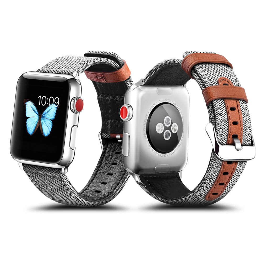 #fashion #headphones #computers Fashion Cloth and Leather Band for Apple Watch https://t.co/f7DcyXQ6c5 https://t.co/JbzQfDA7yl
