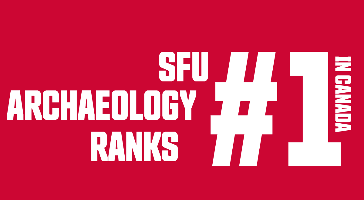SFUENV's tweet photo. #SFU Archaeology ranks #1 in Canada for 2021 in the QS World University Rankings!

Shout out to all Faculty, staff, and students who make the program all that it is! #QSWUR https://t.co/jpjK9znb8K