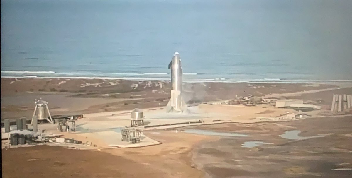 Bravo <a href="/SpaceX/">SpaceX</a> <a href="/elonmusk/">Elon Musk</a> for sticking the landing on #sn10 🚀👊🏻 <a href="/nickisnpdx/">Nick Adkins</a> <a href="/jamcbride/">Jon McBride 🌴</a> <a href="/AstroMcBride/">Capt. Jon A. McBride</a>