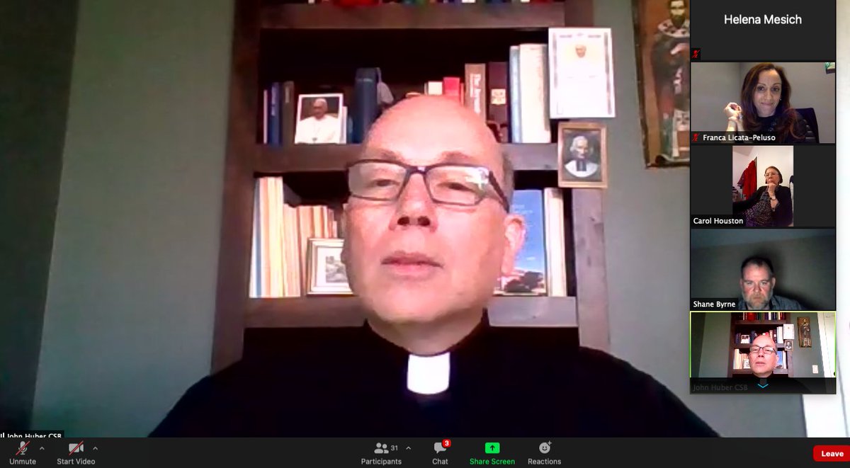 GuildPeel's tweet photo. Honoured to join members of the Peel Catholic Teachers' Guild this evening for our virtual #Lent2021 retreat with Fr. John Huber CSB #CatholicEd @DPCDSBSchools @archtoronto #ministersofCatholiceducation #deliveringmorethanacurriculum #teachingvocation https://t.co/Uz0X9lLwcN