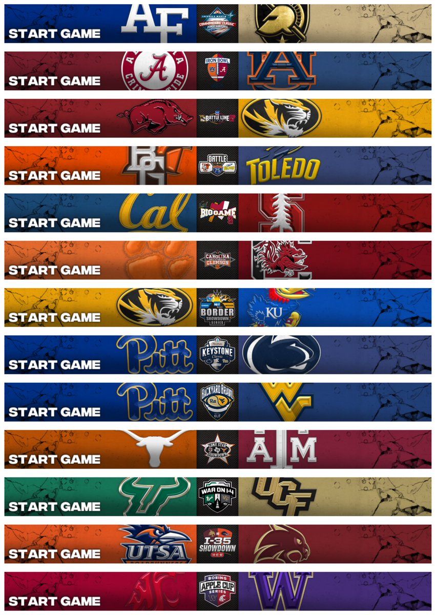 College Football Revamped tweet media
