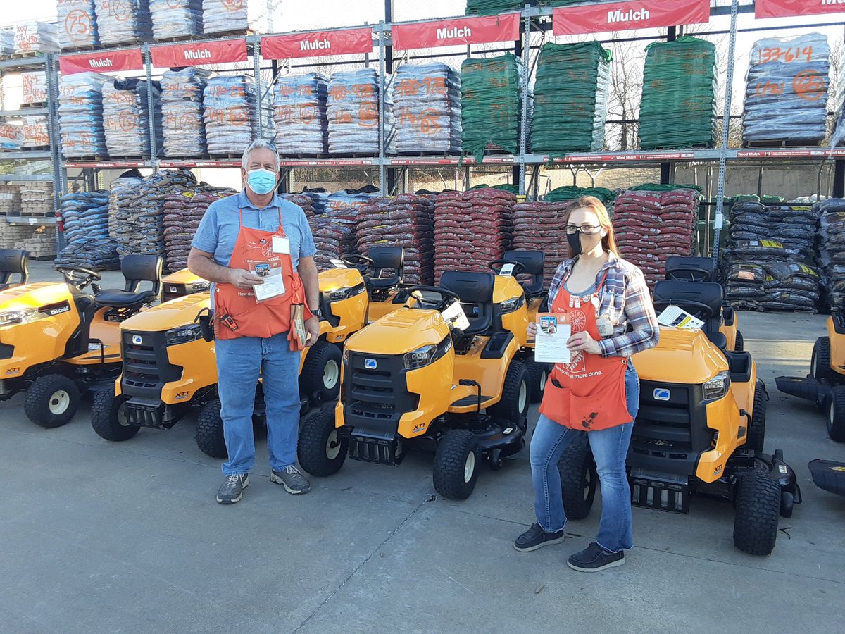 Dave is our merchandising associate of the month and Rachel is our DS of the month great job and well deserved!!!