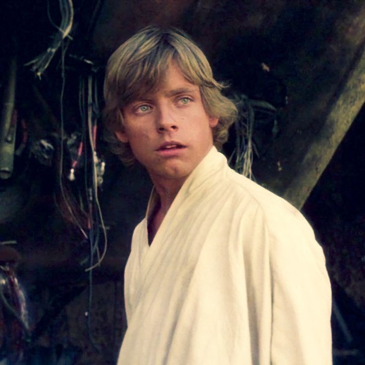 Luke Skywalker dans Star Wars (mes proches savent à quel point c'est ma fierté de me sentir proche de lui, we twinning )