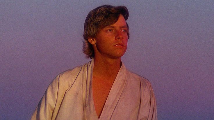 Luke Skywalker dans Star Wars (mes proches savent à quel point c'est ma fierté de me sentir proche de lui, we twinning )