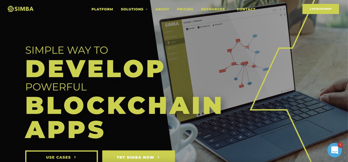SIMBAchain's tweet photo. Participating in 2021 #RZRblock Hackathon? be sure to use https://t.co/wdFhpLjR7H it’s Free #nocode #blockchain to up to speed fast 1st place winner of @wyohackathon used SIMBA Chain @StellarOrg @Hyperledger
@UAWalton_BCOE https://t.co/V16Be6inL0
