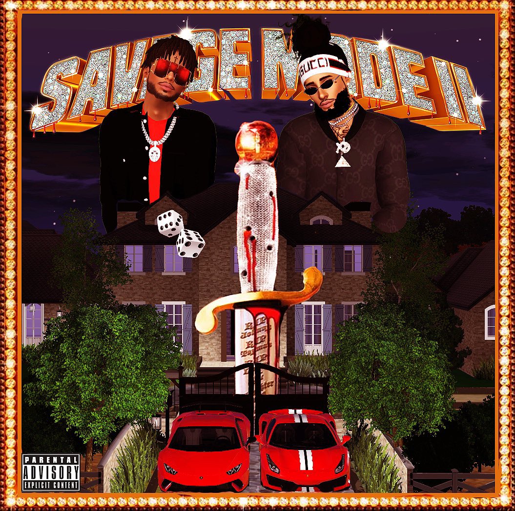 21daSavage's tweet image. #SavageMode2⚔️ Out Now!! Been waiting to drop! It’s finally here!! 🗡
Link: audiomack.com/boomin-product…