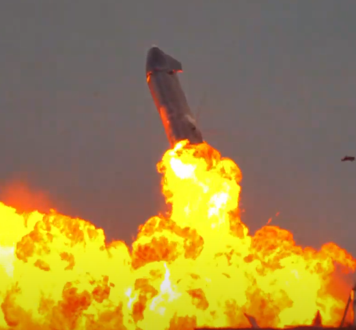 darvfx's tweet photo. @XdEdits blew up on the landing pad https://t.co/mOIrPkOtVG