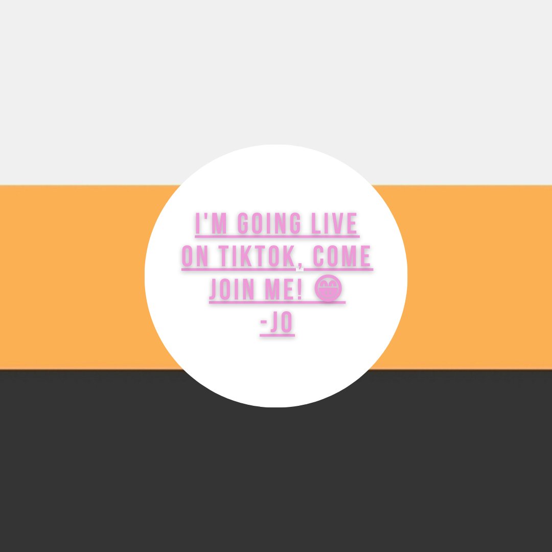 system_rainbow's tweet photo. Hi!
I'm about to go live on tiktok 😁
I'm going to be making some 'valid' keychains and just in general want to be a bit more social. So if you want to stop by I'd appreciate it!
-Jo

https://t.co/HrS3HV5jl9 https://t.co/2avxJgqpOM
