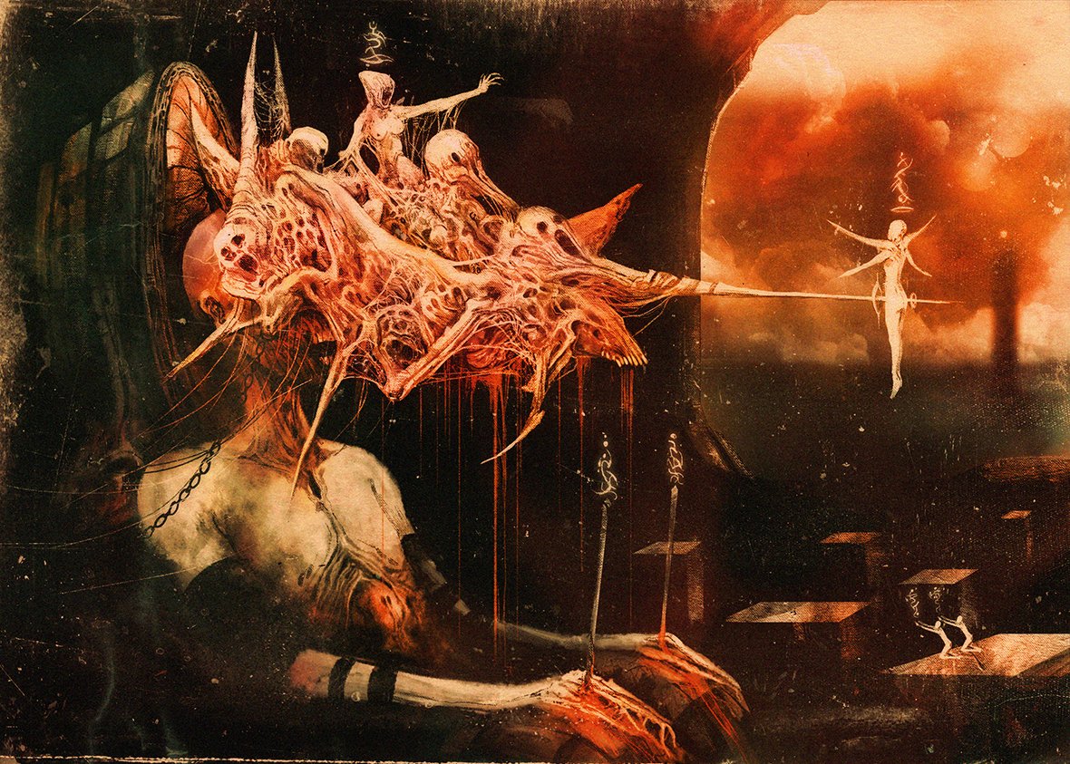 codexnoirmatic's tweet photo. today is hashtags day, eh! #darkart https://t.co/cRuKGs5V2O