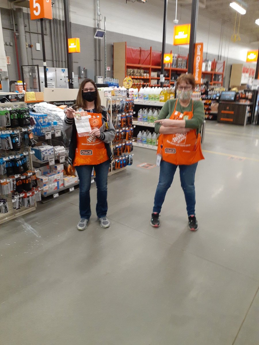 Congratulations to Cathy Capozza are Casiher of the the month of February.<a href="/SerinaLee69/">Serina Gradwell</a> @kellyellison555 <a href="/maryanne_stl/">Maryanne St. Laurent</a> <a href="/JasonArigoni/">Jason Arigoni</a> <a href="/lei1966/">Leila Y Colon</a> <a href="/FFolberth/">Felicia Folberth</a> <a href="/PaxtonCoats/">Paxton Coats</a> <a href="/DepotLisbon/">Lisbon Home Depot #6221</a>