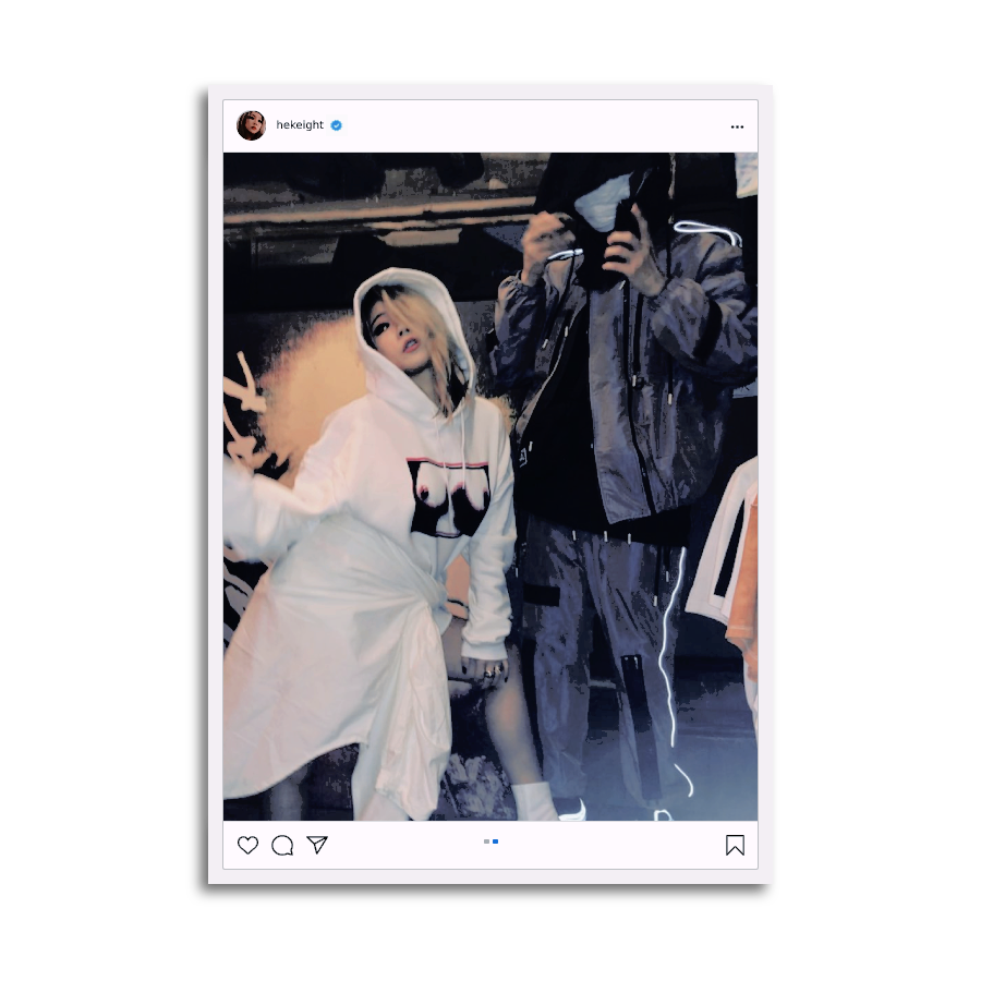 HEKEIGHT's tweet photo. show me the money, baby.✨ https://t.co/h6yzSC5GmQ