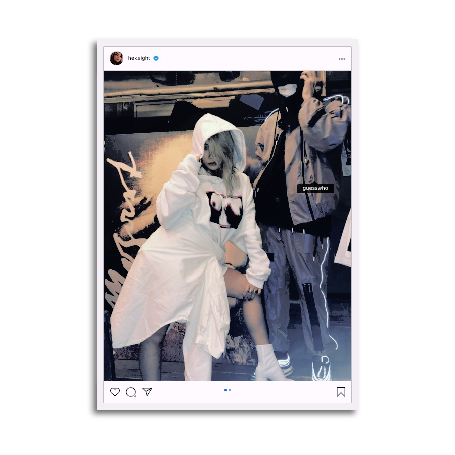 HEKEIGHT's tweet photo. show me the money, baby.✨ https://t.co/h6yzSC5GmQ