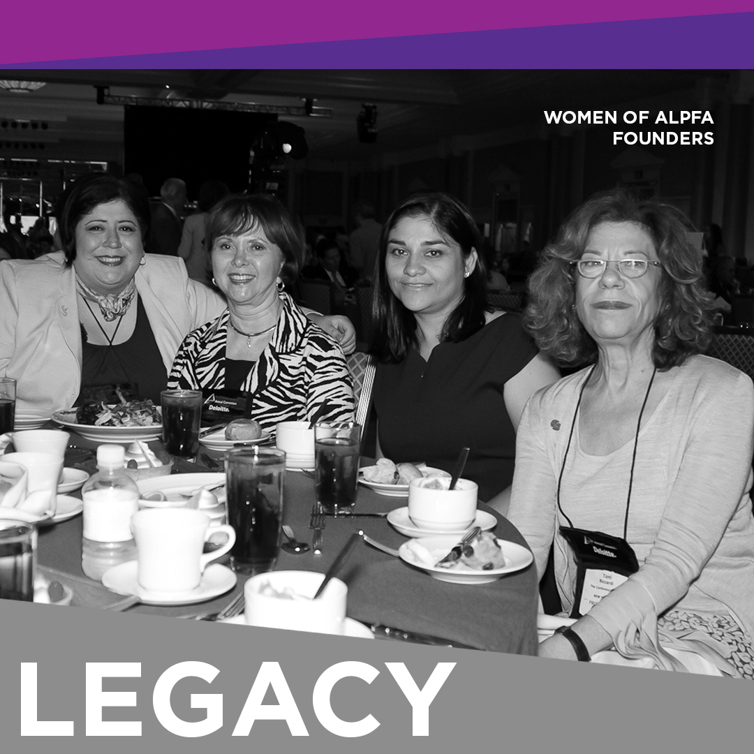 alpfa's tweet photo. Our own Women of ALPFA are also legacy builders. The founding Latinas paved a way for our future. Thank you, Rosemarie Rodriguez, Frances Garcia, Maria Villanueva-Sessions, and Toni Riccardi, for creating a MOVEMENT.
#WOMENSHISTORYMONTH #SALUTE #Legacy #ALPFACommunity #WOA https://t.co/TF5WDdMnu2